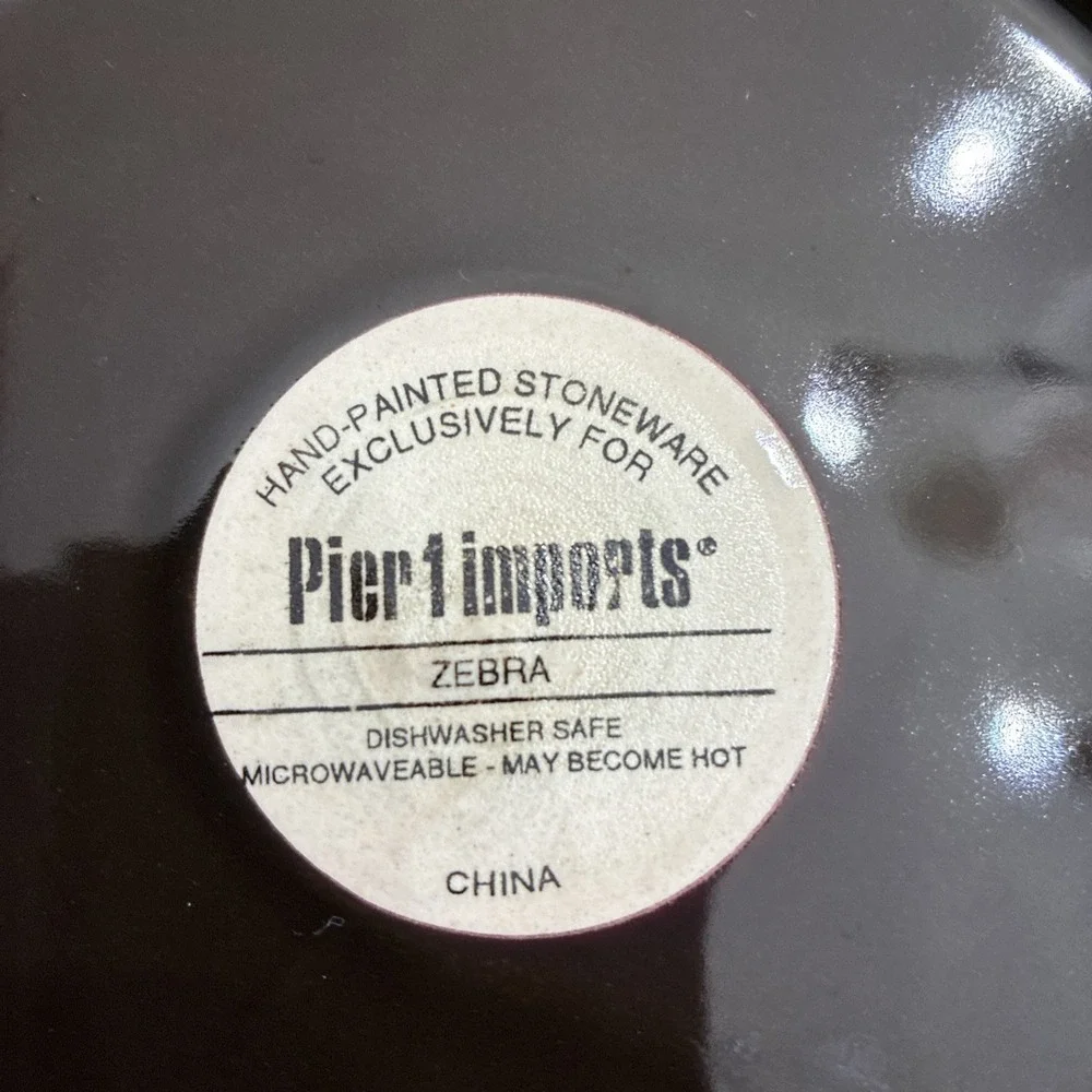 Pier 1 Salad Plates 8
